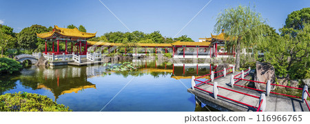 日本中國園林「神州園」全景【神奈川縣川崎市】 116966765