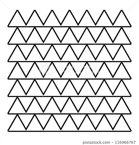 Scale pattern line drawing Scale pattern line drawing 116966767