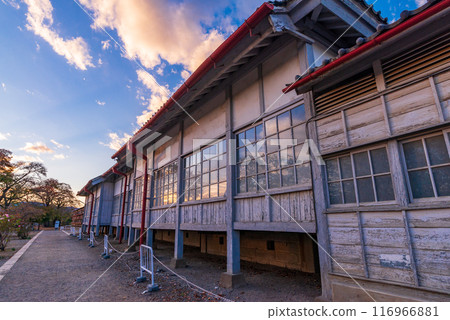 [群馬縣] 世界遺產、富岡製絲廠、重要文化財產、首席大樓（Brunat大樓） 116966881