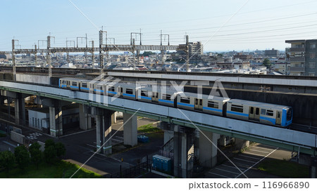 從埼玉新都市交通伊那線、鐵道博物館列車平台出發 從埼玉新都市交通伊那線、鐵道博物館列車平台出發 116966890