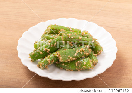 芝麻豇豆 116967180