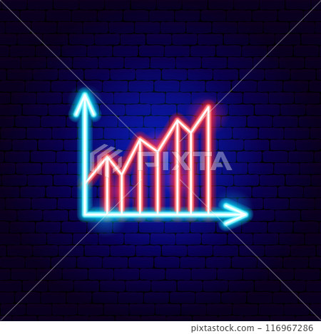 Volatility Graph Neon Sign Volatility Graph Neon Sign 116967286