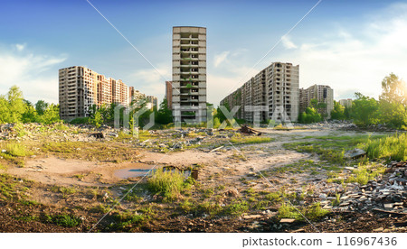 貧民窟形象 貧民窟形象 116967436