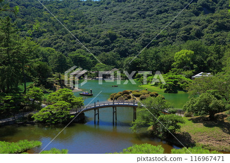香川縣高松市栗林公園平峰 116967471