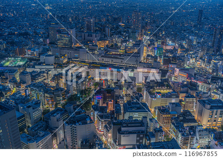 [Night view] View from the Sunshine 60 Observatory [Top 100 Night Views, Japan Night View Heritage] 116967855