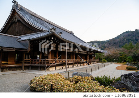 Visit Kyoto, Arashiyama, Tenryuji Temple, Kyoto, Sogenchi Flower Garden. Kyoto United Nations Educational Culture Organization World Heritage. Visit Kyoto, Arashiyama, Tenryuji Temple, Kyoto, Sogenchi Flower Garden. Kyoto United Nations Educational Culture Organization World Heritage. 116968051