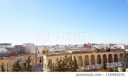 View from El Jem Amphitheatre (Tunisia) View from El Jem Amphitheatre (Tunisia) 116968291