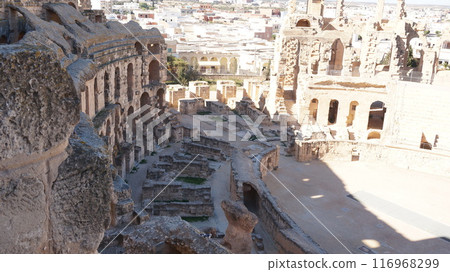 El Jem 露天劇場景觀 [突尼斯] 116968299