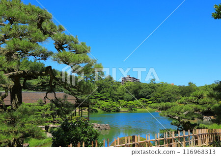 Ritsurin Garden, Takamatsu City, Kagawa Prefecture Ritsurin Garden, Takamatsu City, Kagawa Prefecture 116968313