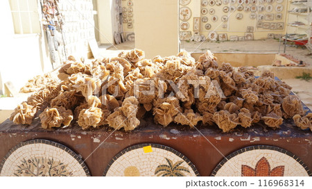 The Desert Rose at El Jem Amphitheatre (Tunisia) The Desert Rose at El Jem Amphitheatre (Tunisia) 116968314