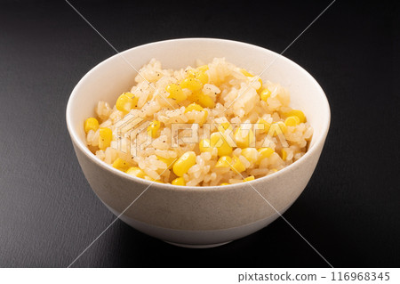 玉米米 奶油 醬油 玉米米 奶油 醬油 116968345