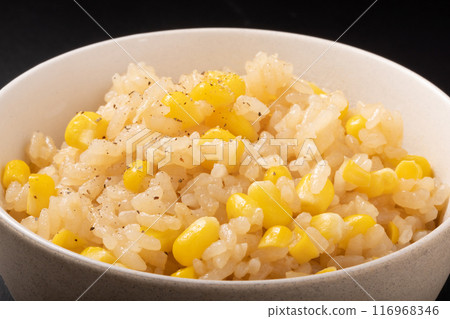 玉米米 奶油 醬油 玉米米 奶油 醬油 116968346
