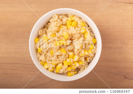 玉米米 奶油 醬油 玉米米 奶油 醬油 116968347