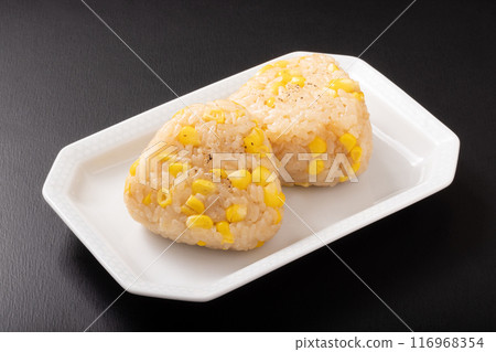 玉米飯糰奶油醬油 116968354