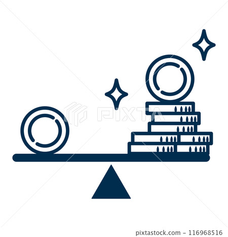 槓桿投資的圖示說明 116968516