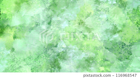 Green and sustainable concept background with beautiful handwritten texture 116968547