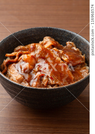 Grilled beef ribs 116968574