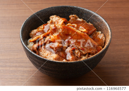 Grilled beef ribs 116968577