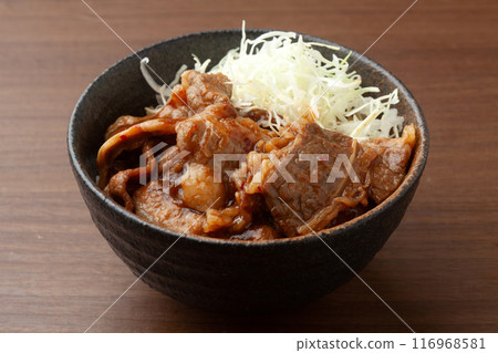 Grilled beef ribs 116968581