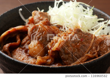 Grilled beef ribs Grilled beef ribs 116968582