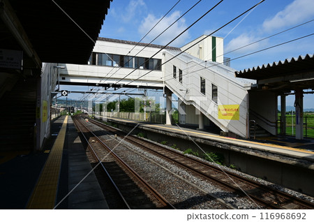 馬堀站相關月台(山陰本線) 馬堀站相關月台(山陰本線) 116968692