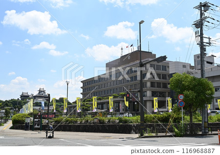 福知山市政廳(京都府)和城堡 福知山市政廳(京都府)和城堡 116968887