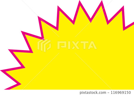 Price Bomb Yellow with Pink Edges 116969150