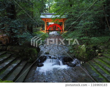 Echigo Ichinomiya Yahiko Shrine Tamanohashi Echigo Ichinomiya Yahiko Shrine Tamanohashi 116969183