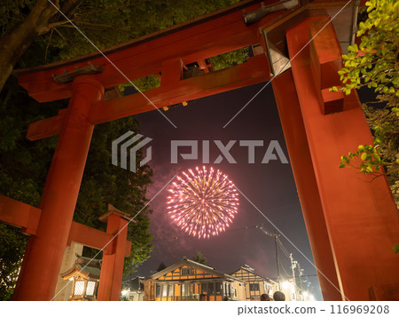 彌彥神社燈籠節及煙火大會 彌彥神社燈籠節及煙火大會 116969208