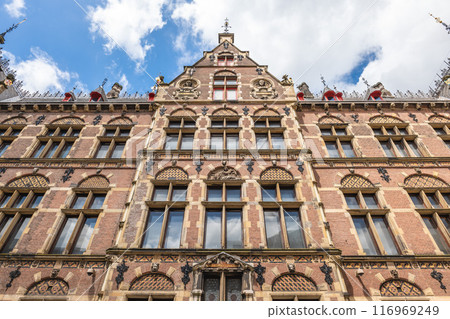 Building of the old Ministry of Justice located in The Hague, Netherlands. Building of the old Ministry of Justice located in The Hague, Netherlands. 116969249