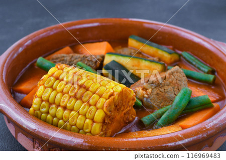 Mole de Olla (Mexican food) Mole de Olla (Mexican food) 116969483
