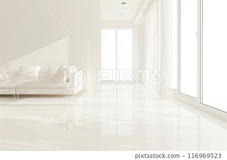 時尚的客廳室內裝潢“AI生成圖像” 116969523