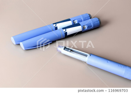 Ozempic Insulin injection pen or insulin cartridge pen for diabetics. 116969703