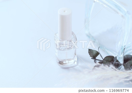 Clear Nail 116969774