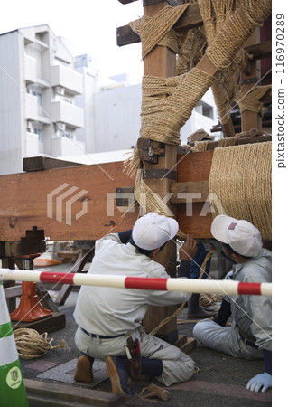 祗園祭 Hokahoko Hoko Construction 難道這是發生了什麼事？ 1 116970289