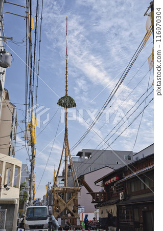 只園祭Hokahoko(新町通四條路)1 只園祭Hokahoko(新町通四條路)1 116970304