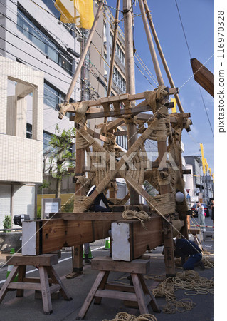 祗園祭Hokahoko施工（繩索）7 116970328