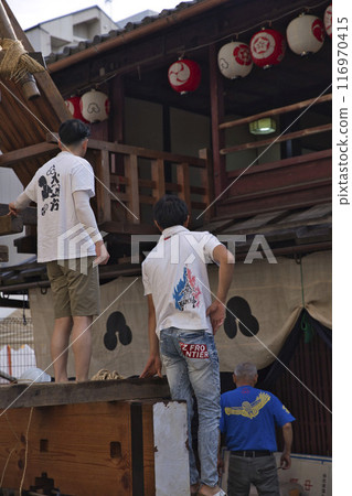 Gion Festival: Which one was next? Gion Festival: Which one was next? 116970415