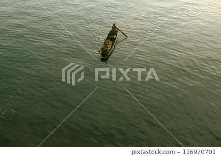 boat, ship, bridge 116970701