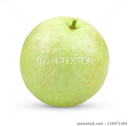 guava isolated on white background guava isolated on white background 116971269