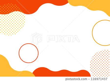 Autumn stylish frame background 2 of 3 Autumn stylish frame background 2 of 3 116971437