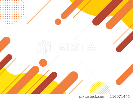 Autumn stylish frame background 1 of 5 Autumn stylish frame background 1 of 5 116971445