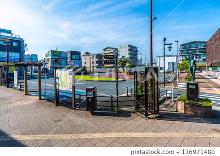 日本寒川市容、JR相模線、寒川站北口前眺望等 = 2020年7月21日 日本寒川市容、JR相模線、寒川站北口前眺望等 = 2020年7月21日 116971480