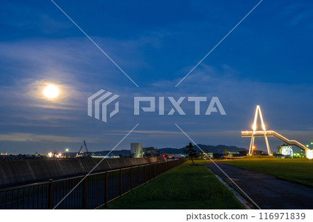 姬野江公園點亮富山縣冰見市 116971839