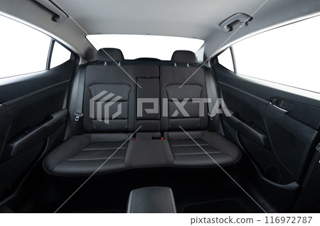 Clean car back cabin Clean car back cabin 116972787