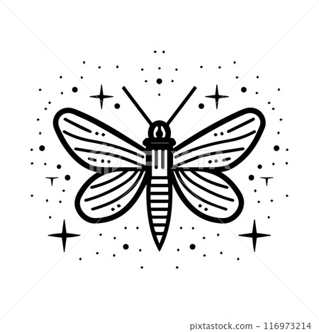 Fireflies icon or modern line symbol. Vector line art and icon design with bold outline. Black and white Pixel Perfect minimalistic symbol isolated white background. Silhouette simple thin sign Fireflies icon or modern line symbol. Vector line art and icon design with bold outline. Black and white Pixel Perfect minimalistic symbol isolated white background. Silhouette simple thin sign 116973214