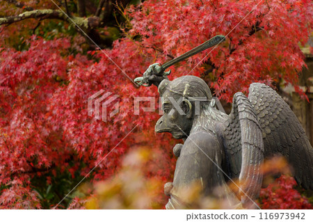 建長寺 - 半莊坊的紅葉和天狗（神奈川縣鎌倉市） 116973942