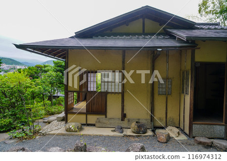 Old-style tea room Old-style tea room 116974312
