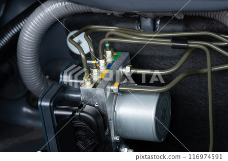 Electrical pump with pipe 116974591