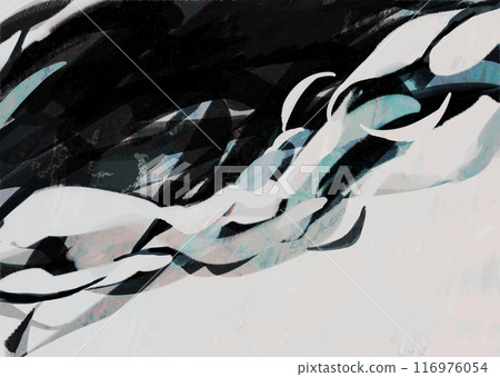 Colorful background material with contrast based on black Colorful background material with contrast based on black 116976054